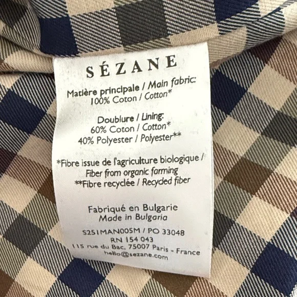 Sezane Carter Jacket - Picture 6 of 6
